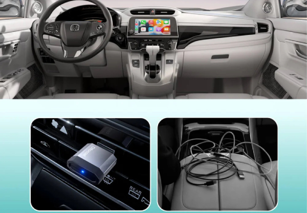 Ottocast Mini Nova Wireless CarPlay/Android Auto Adapter