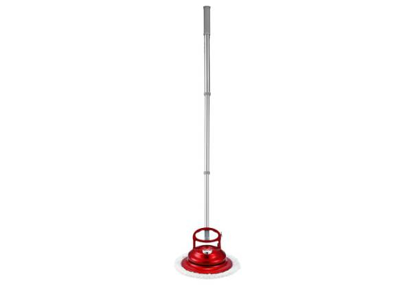 Four-in-One Cordless Electric Floor Spin Mop with Pads