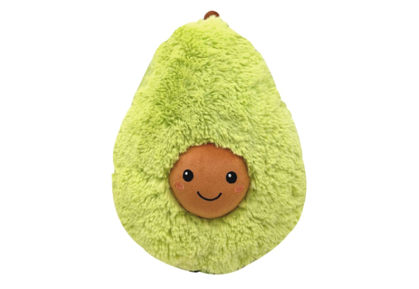 Avocado Shape Cushion Pillow