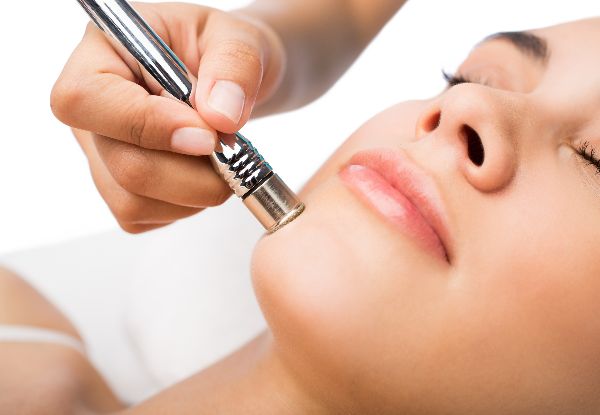One Bright & Healthy Skin Exfoliating Microdermabrasion Facial Session - Options for Two Sessions