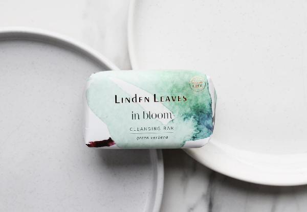 Linden Leaves Green Verbena Cleansing Bar - Option to incl. Hand Cream