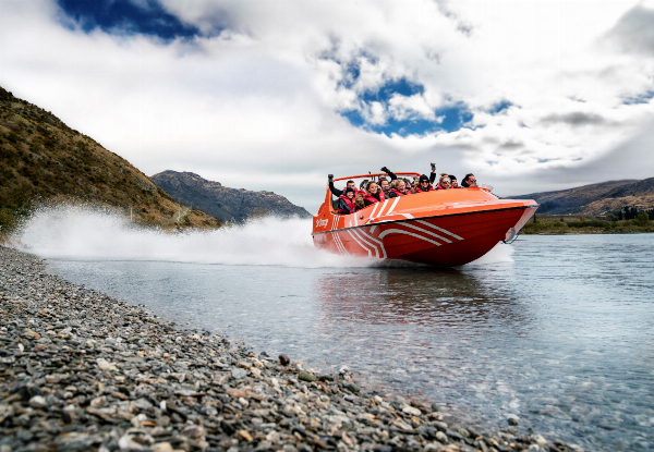 25-Minute Jet Boat Ride for One Adult - Options for up to Eight Adults