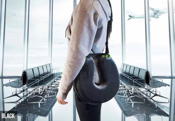 Face Cradle Travel Pillow - Two Colours Available