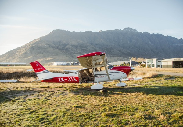 Private Aircraft Hire for up to Four People incl. Scenic Glacier Landing & an Exclusive Mt Cook Day Trip