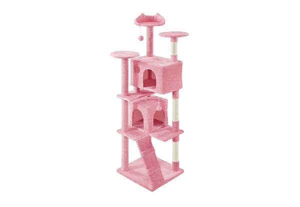 Cat 202.5cm Tree Tower - Two Colours Available