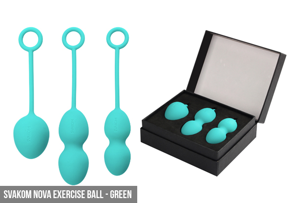 Set of Luxury Kegel Balls - Three Options Available
