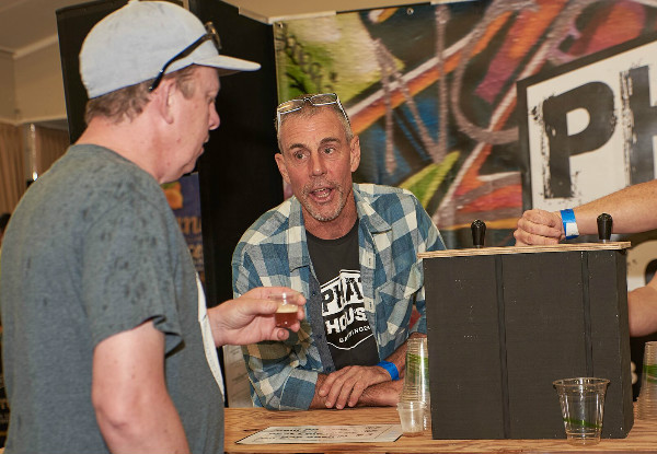 One Adult Ticket to Tastes of the North Craft Beer, Food & Wine Festival on 2nd September at the Waitaha Events Centre, Copthorne Hotel & Resort Bay of Islands - Option for Two Tickets