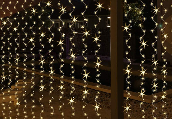 Christmas LED Curtain Light - Three Colours Available