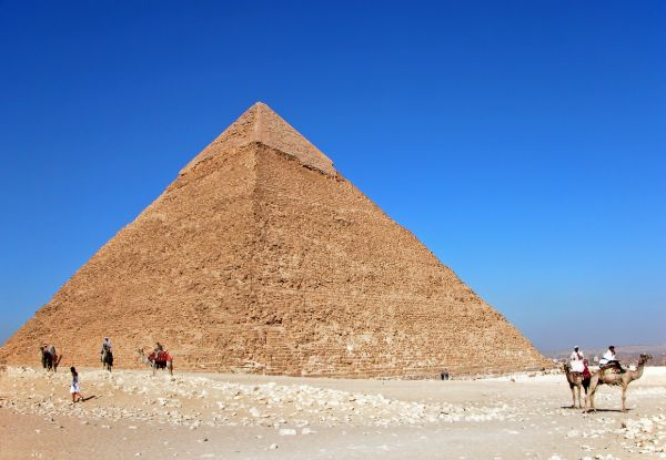 Per-Person, Twin-Share, Eight-Day Egypt Adventure incl. Transport, Excursions & More