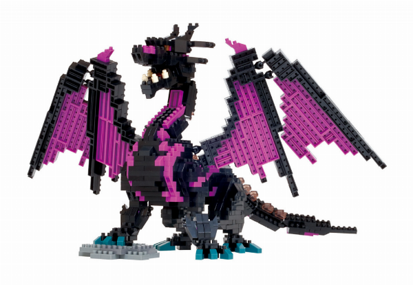 Nanoblock Dinosaurs & Dragon Range - Four Options Available