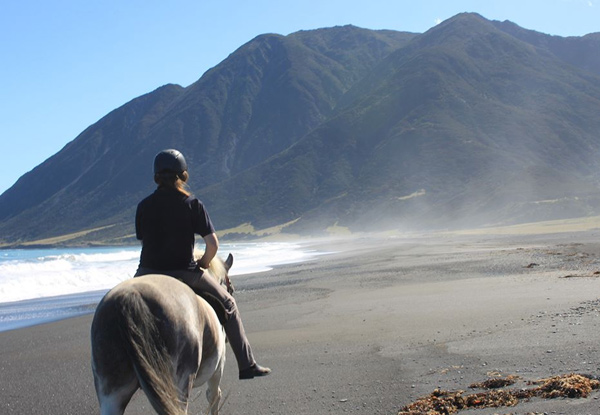 $60 for a Two-Hour Horse Ride – Options for up to Six People (value up to $570)