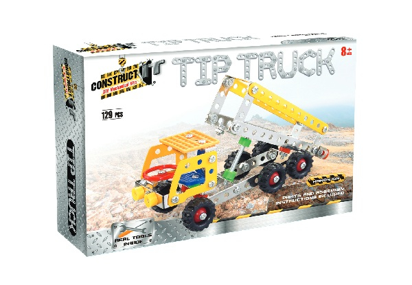 Construct It Kids Educational Toy Range - Three Options Available