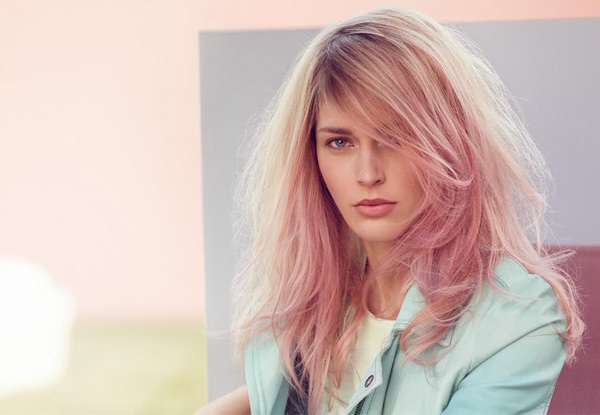 $99 for a Full Head of Colour or Half Head Foils, Treatment, Cut, Blow Wave, & GHD Finish with Senior Stylist incl. a $30 Voucher (value up to $327)