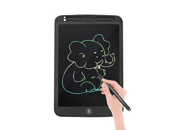 10-inch Kids Digital Drawing & Writing Colour Pad -  Three Colours Available