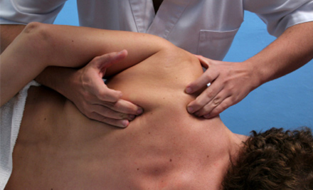 $40 for a Professional Sports Clinic Massage, OR $100 for a Chiropractic Consultation incl. X-Rays & Two Follow-Up Appointments (value up to $285) – Two Locations Available