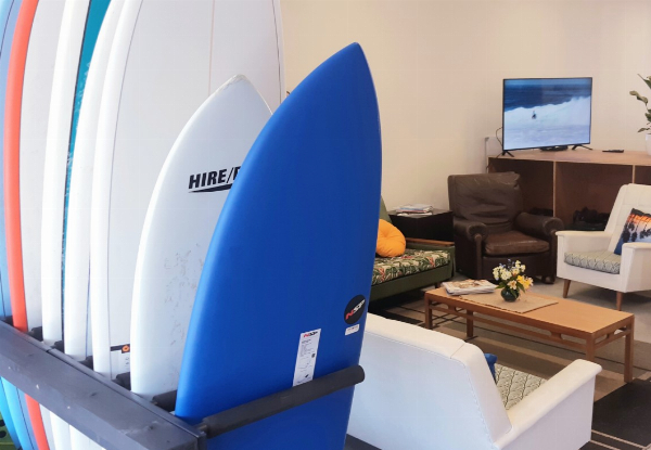 Two-Hour Surfboard & Wetsuit Rental - Option for Surfboard Rental Only