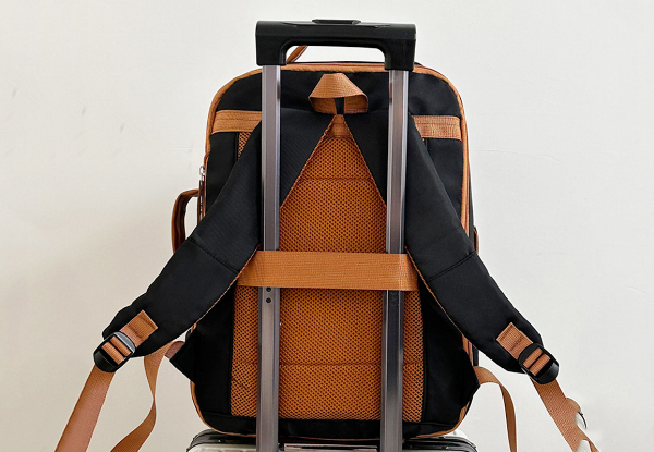 Commuter Leisure Travel Backpack - Available in Two Colours