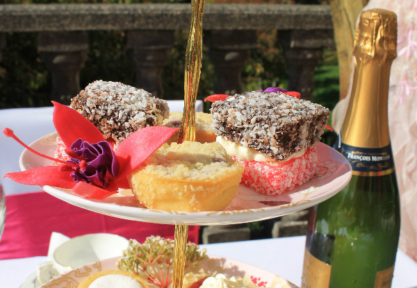 Sparkling High Tea for Two People incl. Garden Access - Options for up to Eight People