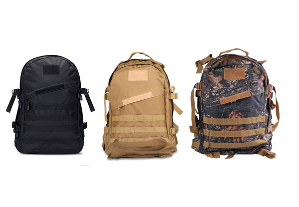 40L Military Tactical Backpack - Three Colours Available