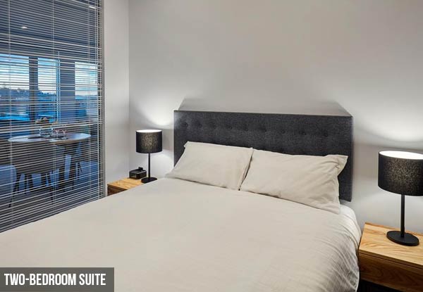 One-Night Stay for Two People in a Two-Bedroom Suite incl. Continental Breakfast & $50 Return Guest Voucher - Option for Three People in a Three-Bedroom Suite