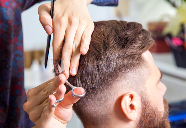 Men's Style Hair Cut with Senior Stylist