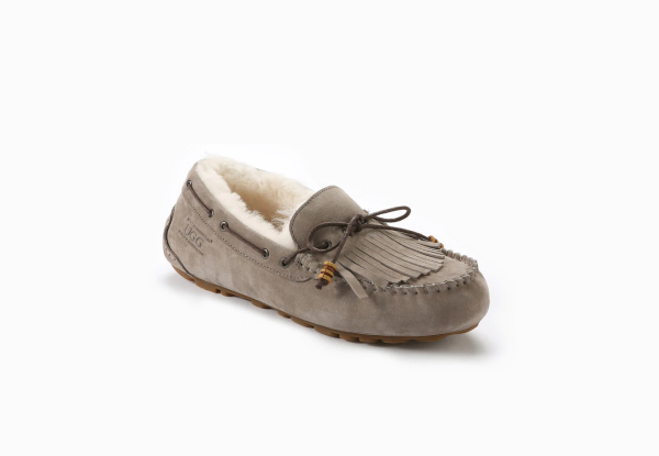 OZWEAR UGG Hannah Moccasins - Six Sizes & Three Colours Available