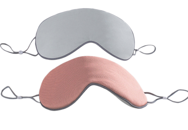 Two-Piece Warm & Cool Double Side Sleeping Masks - Three Styles Available