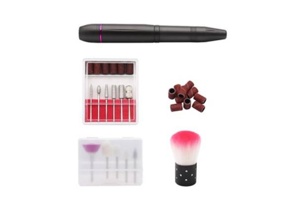 Electric Portable Nail Polisher - Two Colours Available