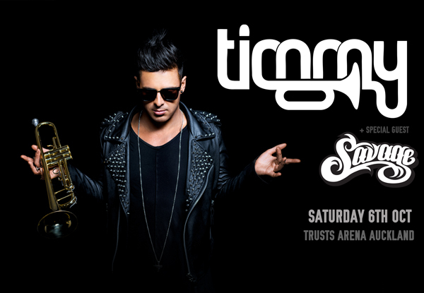 "Last Chance" Ticket to Timmy Trumpet & Savage at The Trusts Arena, Auckland on Saturday 6th October (Booking & Service Fees Apply)
