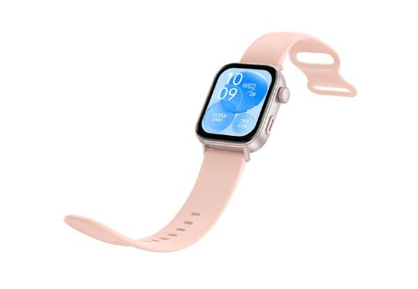 Nexus Pulse IP67 Water-Resistant Pink Smart Watch