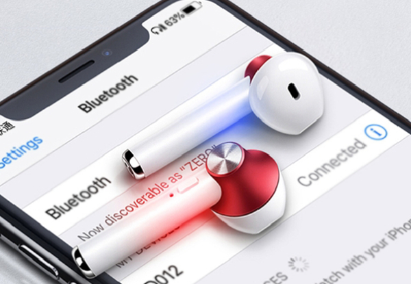 Double Call Wireless Bluetooth 5.0 Stereo Earbuds - Five Colours Available