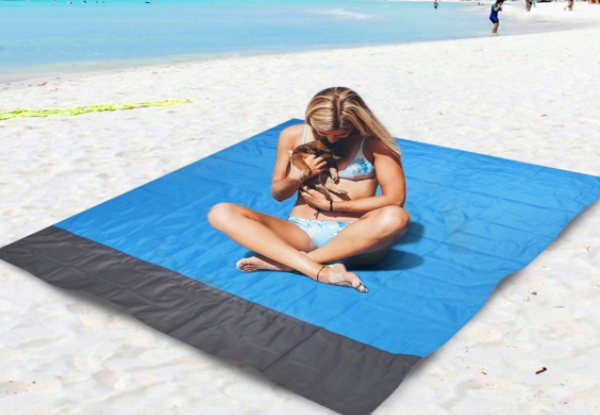 Portable Water-Resistant Picnic Blanket