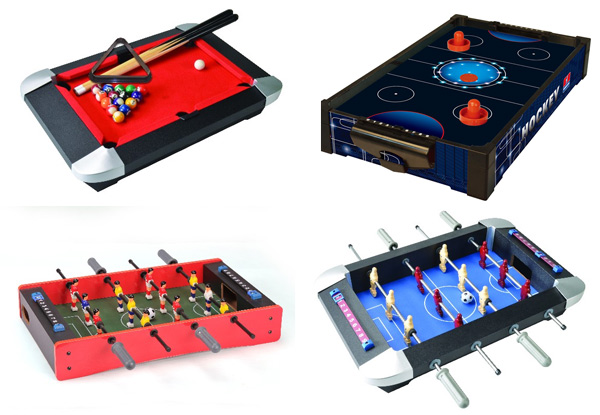 Classic Mini Game Range - Four Styles Available