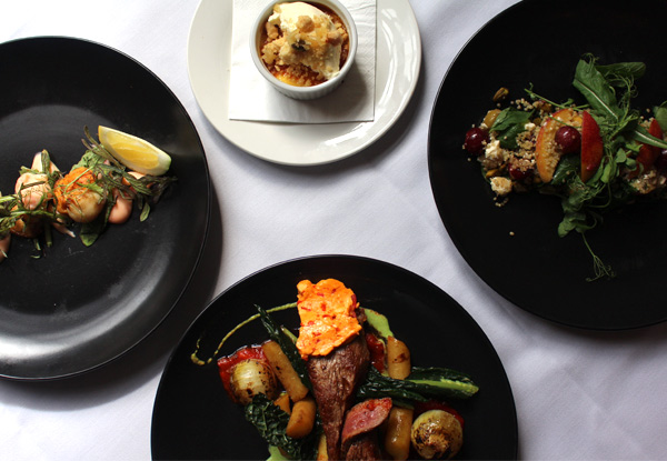 Four-Course Dining Experience for Two People - Options for up to Six People -
Available for Lunch & Dinner