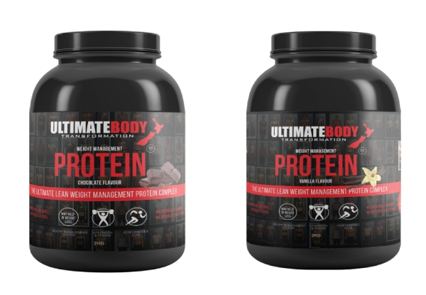 Ultimate Body Supplement Stack incl. Protein, Pre-Workout, BCAA & Body Fat Burner - Two Protein Flavours Available