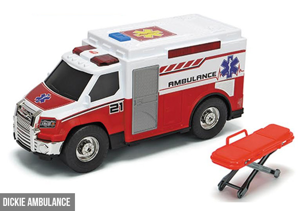Dickie Ambulance or Rescue Helicopter