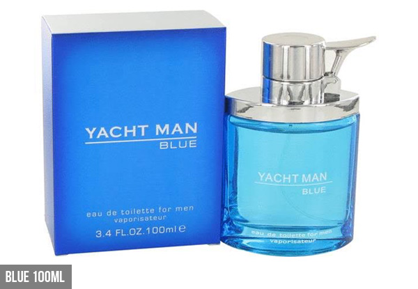 Yacht Man Fragrance - Six Scents Available