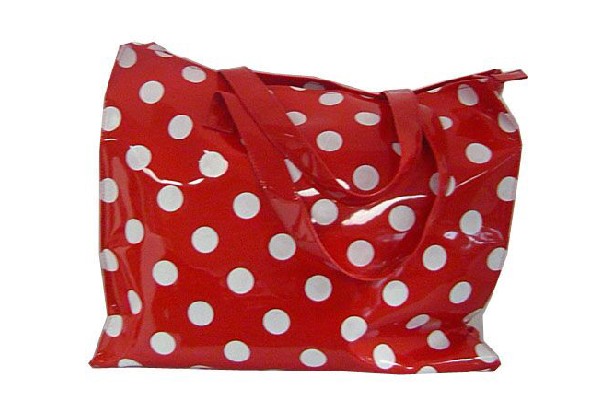 Polka Dot Handbag - Two Colours Available with Free Delivery