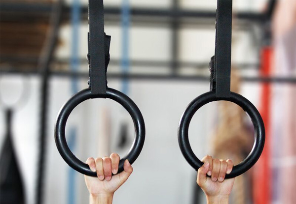 Extra Strength Gym Exercise Rings