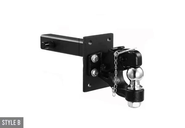 Eight-Ton Pintle Hook Towbar Hitch - Two Styles Available