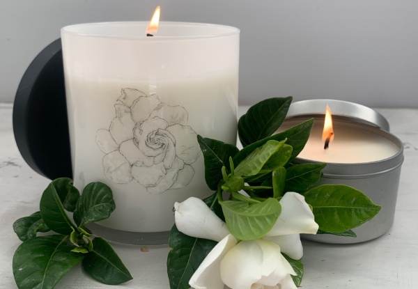 NZ Made Luxurious Soy Candle with Getaway Kiwi Candle - Six Scents Available