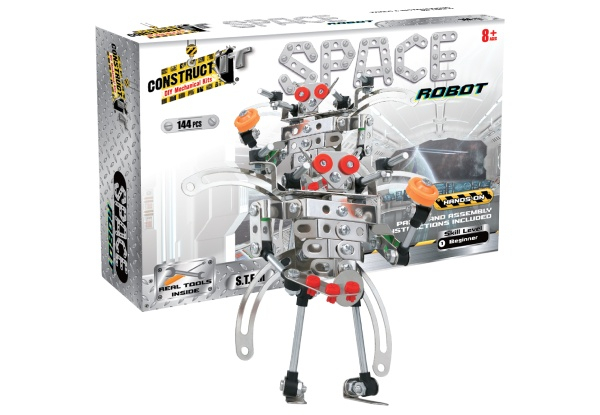 Construct It Space Robot Set