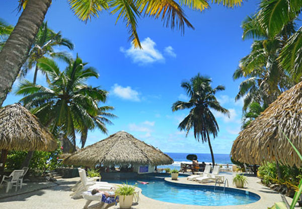 Per-Person Twin-Share for a Five-Night Raro Getaway in Tamure Room with Hot Daily Breakfast - Options for Poolside Room and Shoulder or Low Season Available