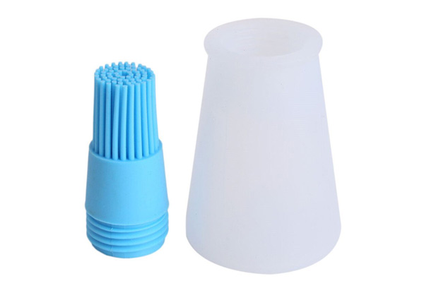 Two-Pack of Grill Oil Bottle Brushes