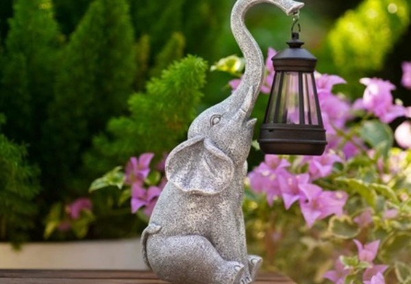 Elephant Statue for Garden Decor with Gift Appeal