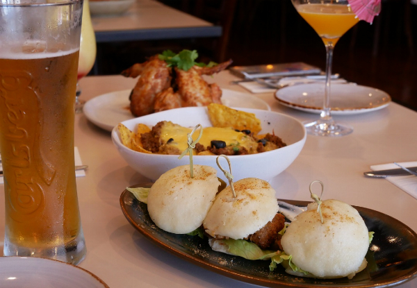 Indian Inspired Bottomless Brunch for Four People -  Options for up to Seven People