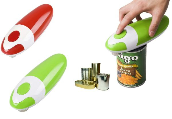 Kitchen Auto Electric Can Opener - Two Colours Available