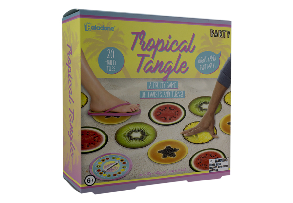 Party Tropical Tangle Game with Free Delivery