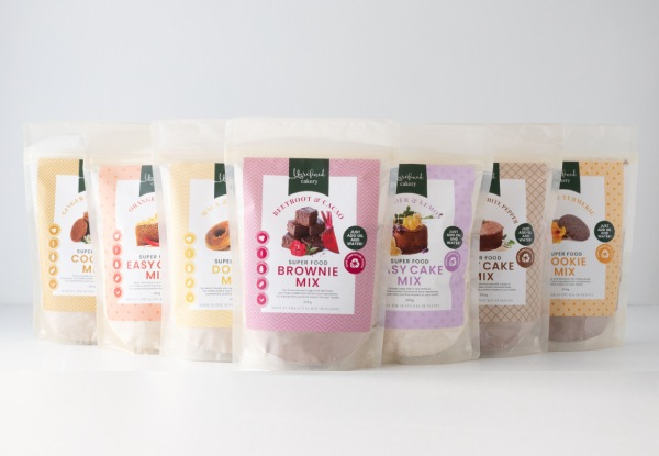 Unrefined Cakery Baking Mixes - Eight Options Available & Option for Gift Pack