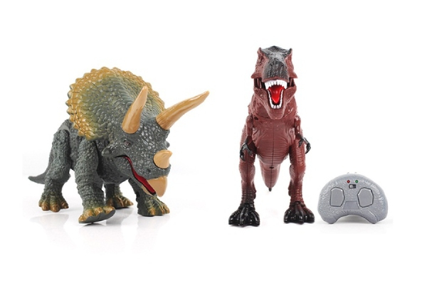 Remote Control Dinosaur Toy - Two Options Available with Free Delivery